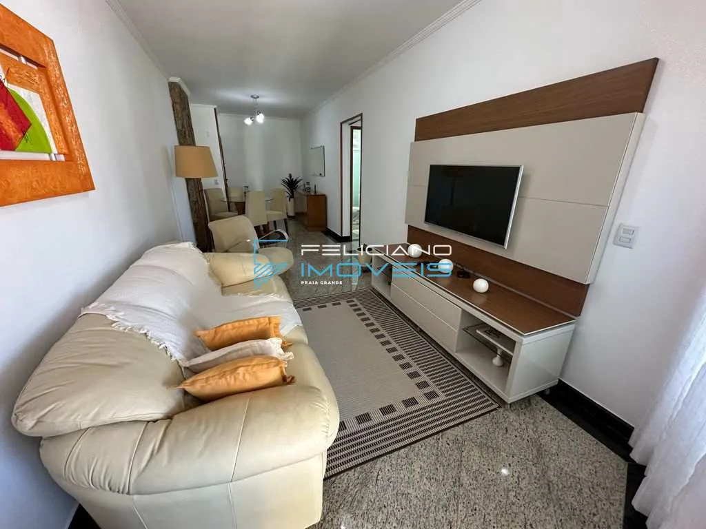 Imagem Apartamento com 3 quartos, Tupi, Praia Grande - R$ 760 mil, Cod: 6202