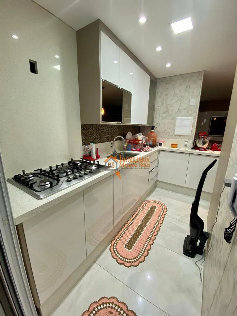 Imagem Apartamento com 3 dormitórios à venda, 81 m² por R$ 900.000,00 - Jardim Flor da Montanha - Guarulhos/SP