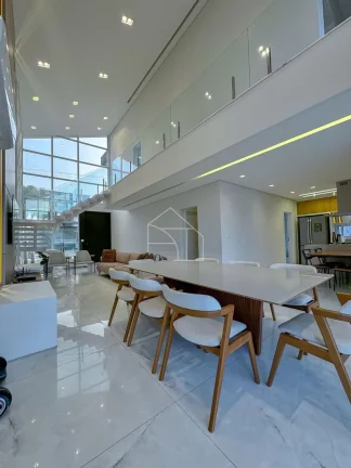 Imagem LUXUOSA CASA 4 SUÍTES NO CONDOMÍNIO BOULEVARD LAGOA