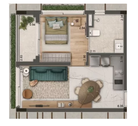 Imagem Apartamento à venda no bairro Itaim Bibi - São Paulo/SP