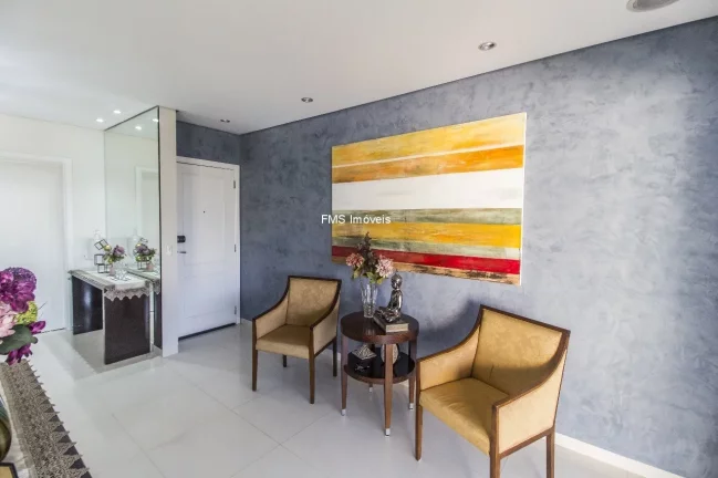 Imagem Venda de Apartamento de Luxo em Tamboré, Santana de Parnaíba-SP: 2 quartos, 1 suíte, 4 banheiros, 2 vagas de garagem - 133m²