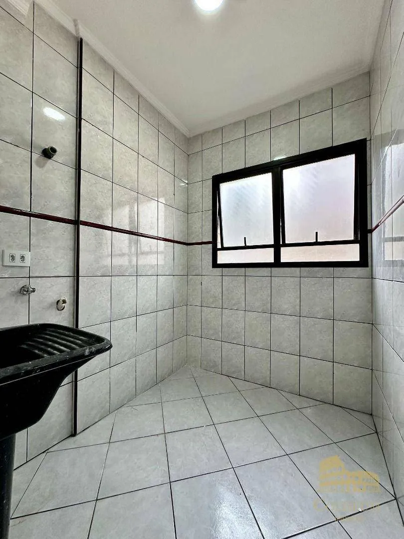 Imagem Apartamento com 1 dormitório para alugar, 54 m² por R$ 2.974,86/mês - Tupi - Praia Grande/SP