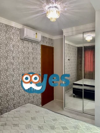 Imagem Apartamento mobiliado para locação no Sim