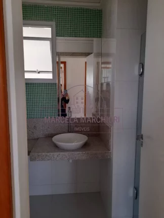 Imagem Apartamento na Praia da Costa, 3 qts (1 suíte), 01 vg + dep. completa