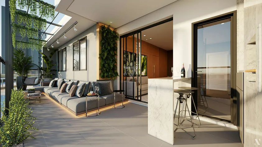 Imagem São Vicente Home Club: O Conceito High Line de Viver em Itajaí