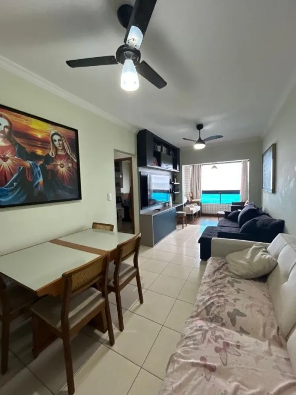 Imagem APARTAMENTO COM 60,50 m² - CAIÇARA - PRAIA GRANDE SP