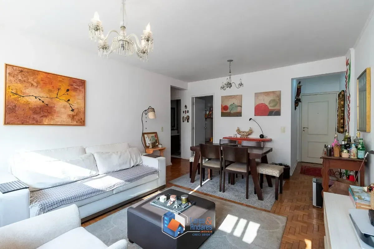 Imagem Apartamento para venda em Moema com 3 quartos, 95m²