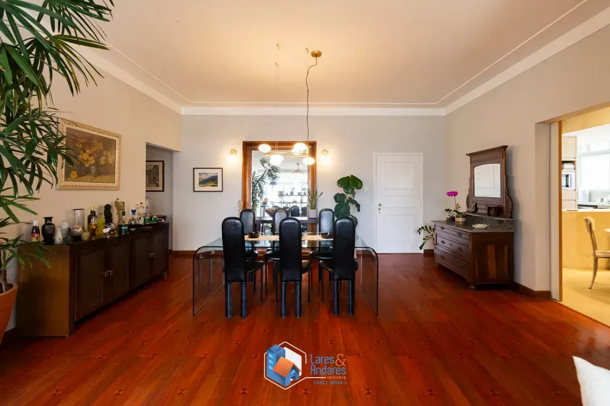 Imagem Apartamento para venda em Higienópolis com 3 quartos, sendo 2 suítes, 182m²