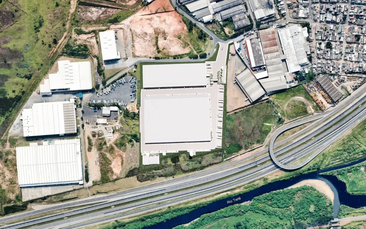 Imagem Galpão para locação em Guarulhos Business Park