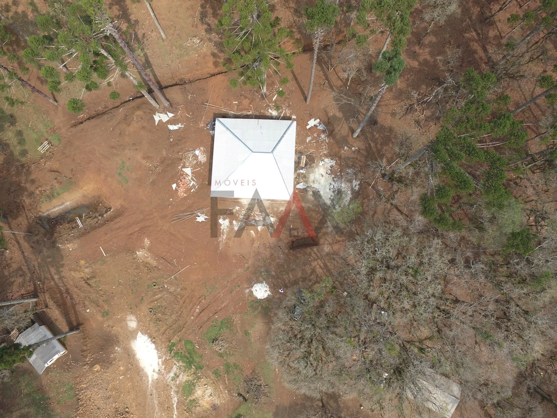 Imagem Chácara à venda,72600.00 m², Guará, GUARAPUAVA - PR