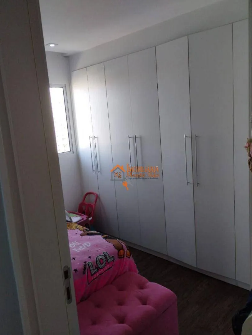 Imagem Apartamento com 2 dormitórios à venda, 55 m² por R$ 373.000,00 - Centro - Guarulhos/SP