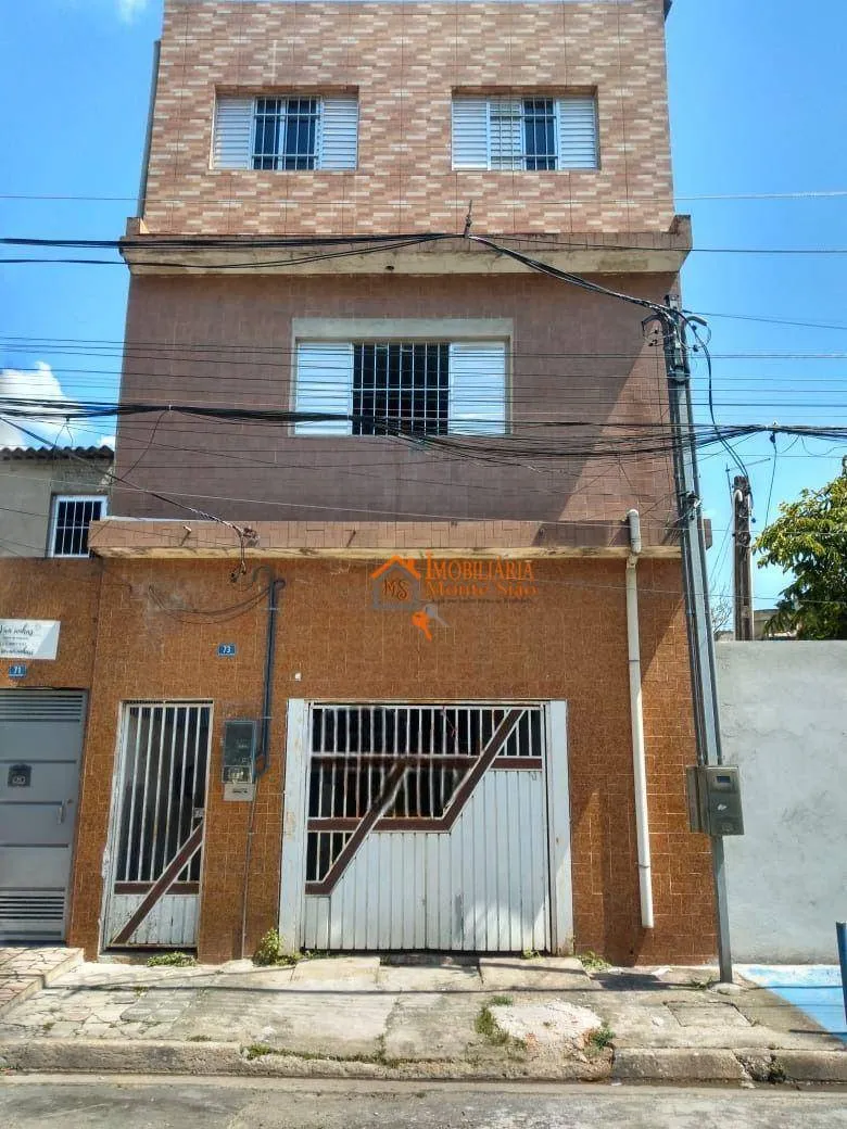 Imagem Sobrado com 3 dormitórios à venda, 250 m² por R$ 373.000,00 - Jardim IV Centenário - Guarulhos/SP
