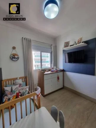 Imagem Apartamento Porteira Fechada - Pompéia - Santos - 2 Quartos
