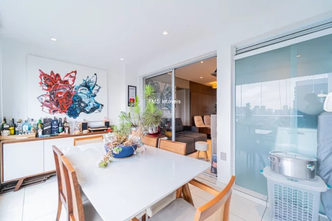 Imagem 2 Dormitórios à venda no Brooklin de 69m²
