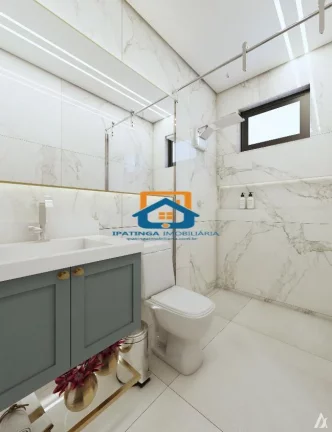 Imagem Casa com 3 quartos no bairro Porto Seguro - Caratinga