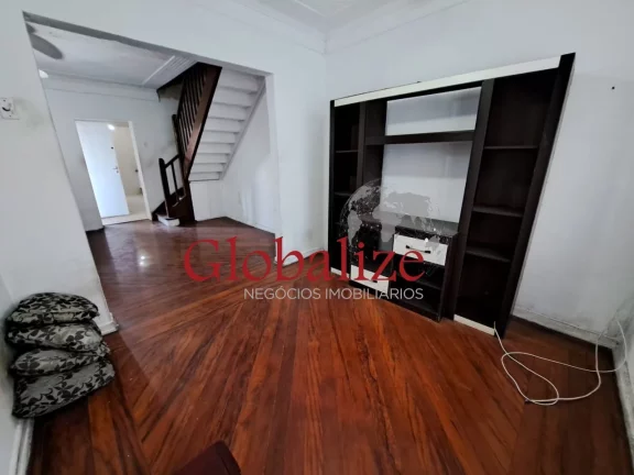 Imagem Sobrado à venda com 120m², 2 quartos, 2 salas por R$480.000,00, Vila Mathias em Santos.