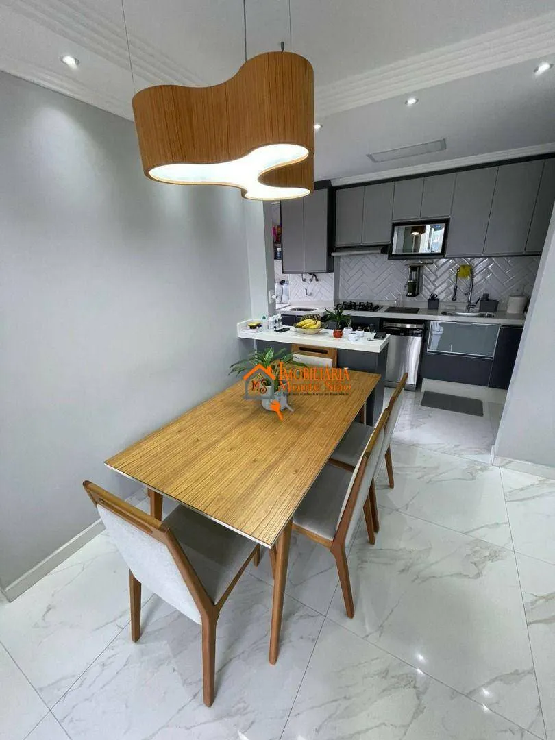 Imagem Apartamento com 3 dormitórios à venda, 66 m² por R$ 596.000,00 - Parque Novo Mundo - São Paulo/SP