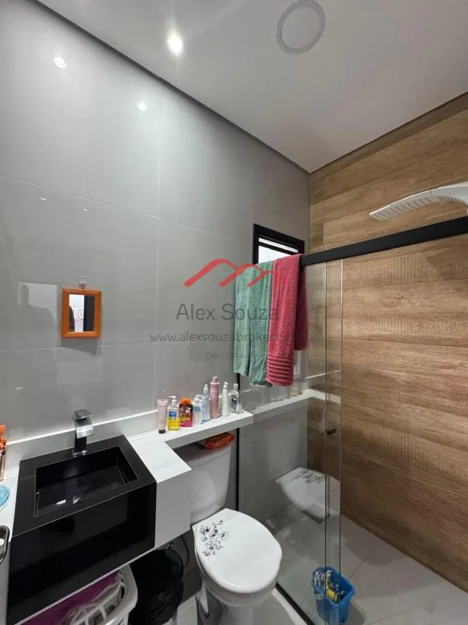 Imagem Casa para Venda em Hortolândia, Loteamento Jardim Vila Verde, 3 dormitórios, 1 suíte, 2 banheiros, 2 vagas