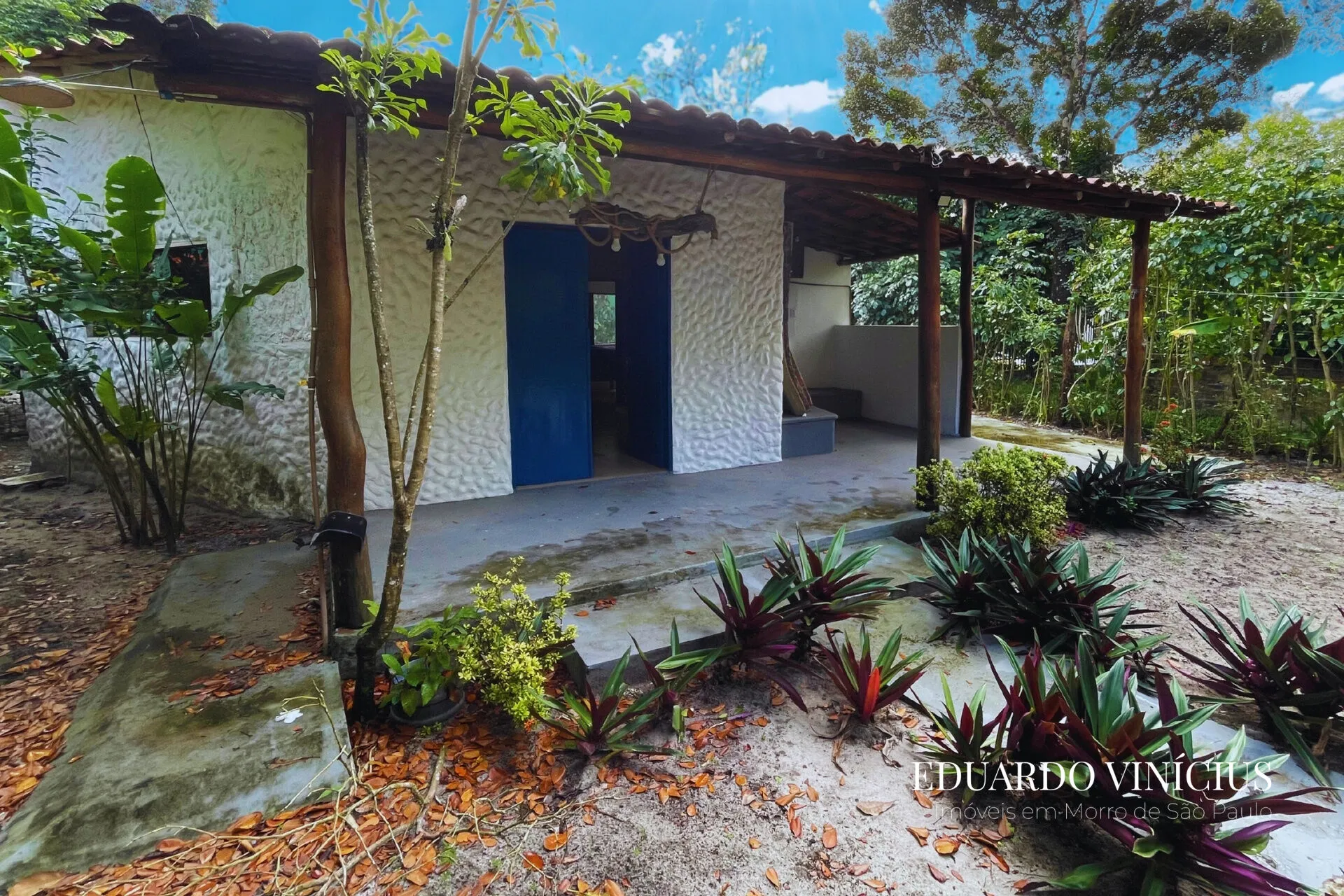 Foto do imóvel Vila do Coco - Casa com 2 Dormitórios à Venda na Quarta Praia do Morro de São Paulo em Estr. p/ Garapuá, 1005 - Morro de São Paulo, Cairu - BA