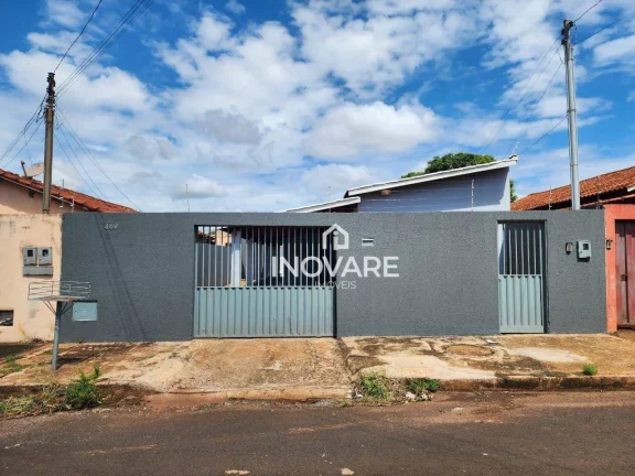 Foto do imóvel Casa com 2 dormitórios à venda, 69 m² por R$ 250.000,00 - Cidade Jardim - Itumbiara/GO