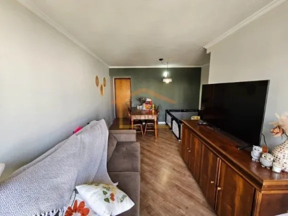 Imagem Apartamento de 69m² com 3 dormitórios, sendo 1 suíte, sala para 2 ambientes, cozinha e lavanderia...