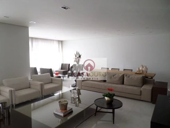 Imagem Apartamento com 4 quartos à venda, 410 m² por R$ 4.000.000 - Serra - Belo Horizonte/MG