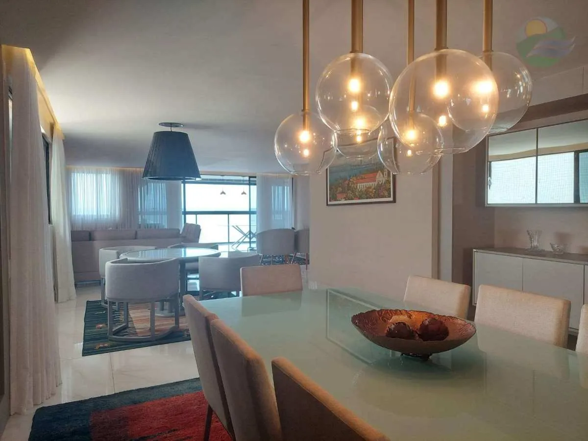 Imagem Apartamento Alto Padrão, 4 Suites, Beira Mar, Piedade, Jaboatão dos Guararapes.