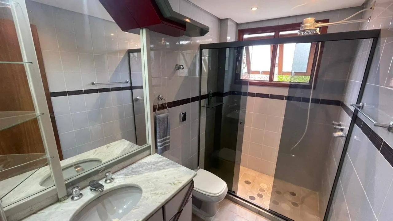 Imagem Apartamento mobiliado 3 dorms, 135m², suíte e 2 vagas - Jardim Lindóia