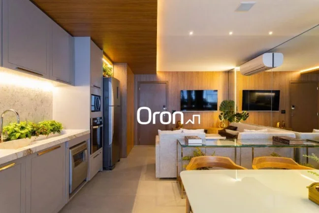 Imagem Apartamento à venda, 82 m² por R$ 1.105.000,00 - Setor Marista - Goiânia/GO