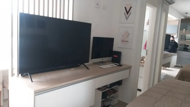 Imagem Apartamento com 1 Quarto para Alugar, 43 m² em Loteamento Mogilar - Mogi das Cruzes