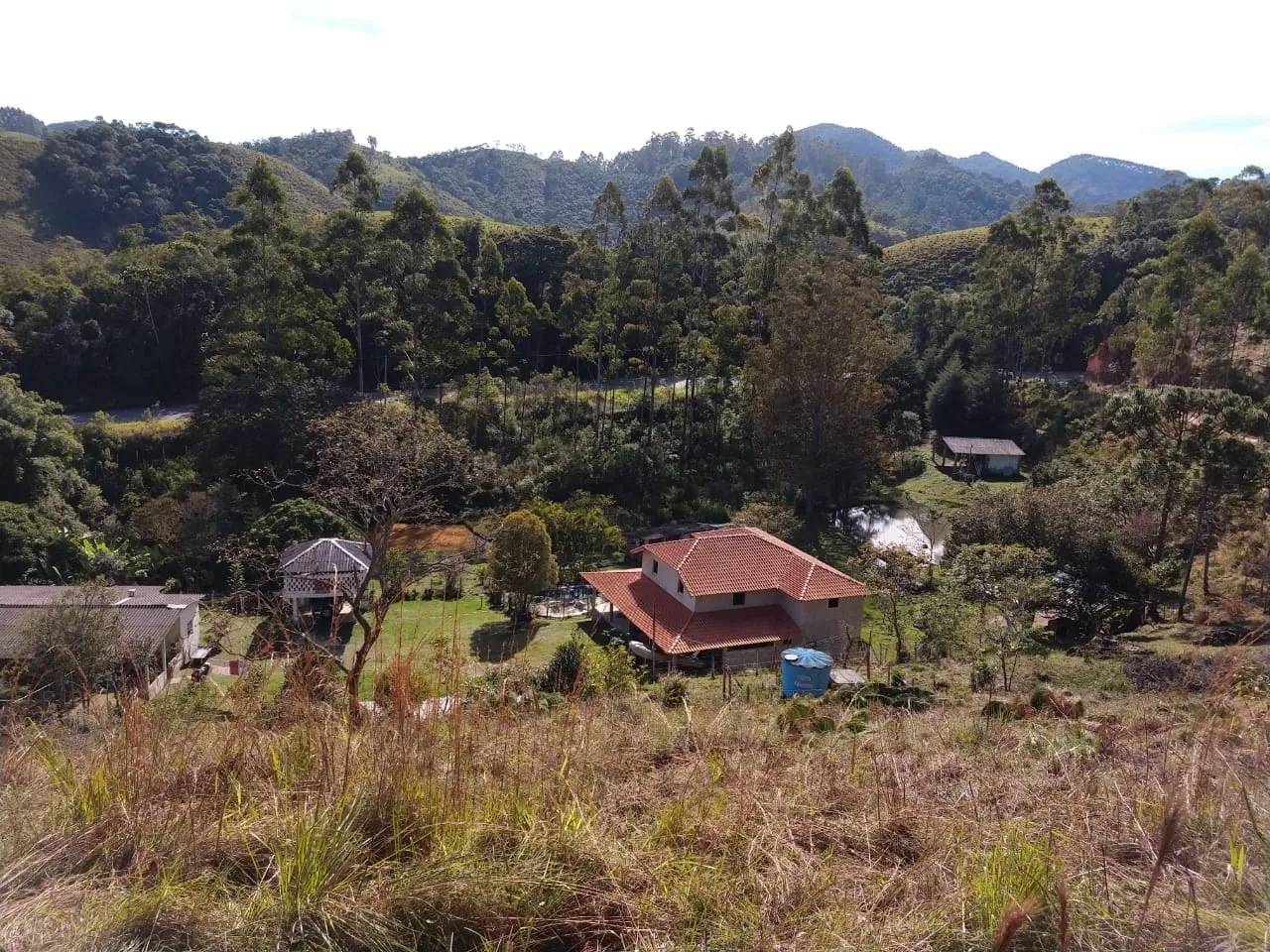 Imagem Chácara à venda 5 Quartos, 1 Suite, 10 Vagas, 24000M², Zona Rural, São Luiz do Paraitinga - SP