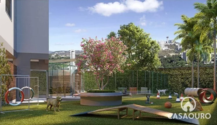 Imagem Apartamento com 4 quartos à venda, 173 m² - Vila da Serra - Nova Lima/MG