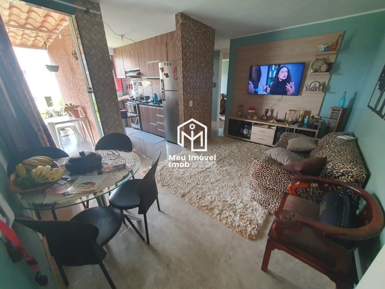Imagem Apartamento 2 Quartos 2 Vagas 47m² Setor Crixá São Sebastião
