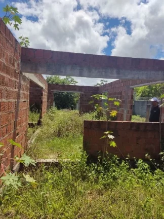 Imagem Casa Inacabada com 3 quartos, localizada em Nova Cruz, Igarassu - Pernambuco.
