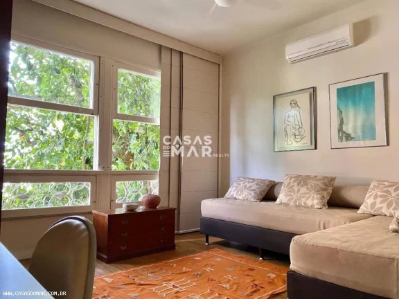 Imagem Apartamento de luxo à venda na frente do mar da Gávea, Rio de Janeiro - 3 quartos, 1 suíte, 3 banheiros, 1 vaga, 145m²