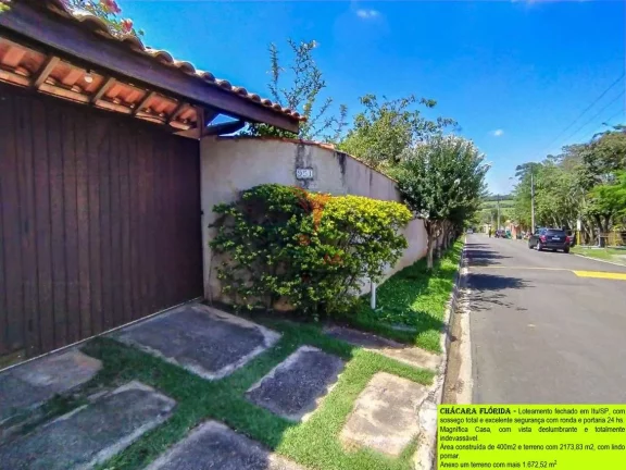 Imagem VENDO Magnífica Casa plana em Itu/SP, com piscina , vista deslumbrante e sossego total