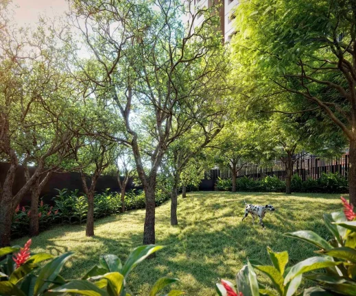 Imagem Apartamentos 210m² na Chácara Klabin | 4 Suítes | Design Piero Lissoni