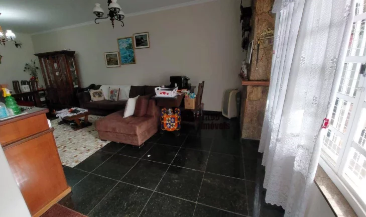 Imagem Casa com 3 dormitórios à venda, 202 m² por R$ 1.150.000,00 - Alvinópolis - Atibaia/SP