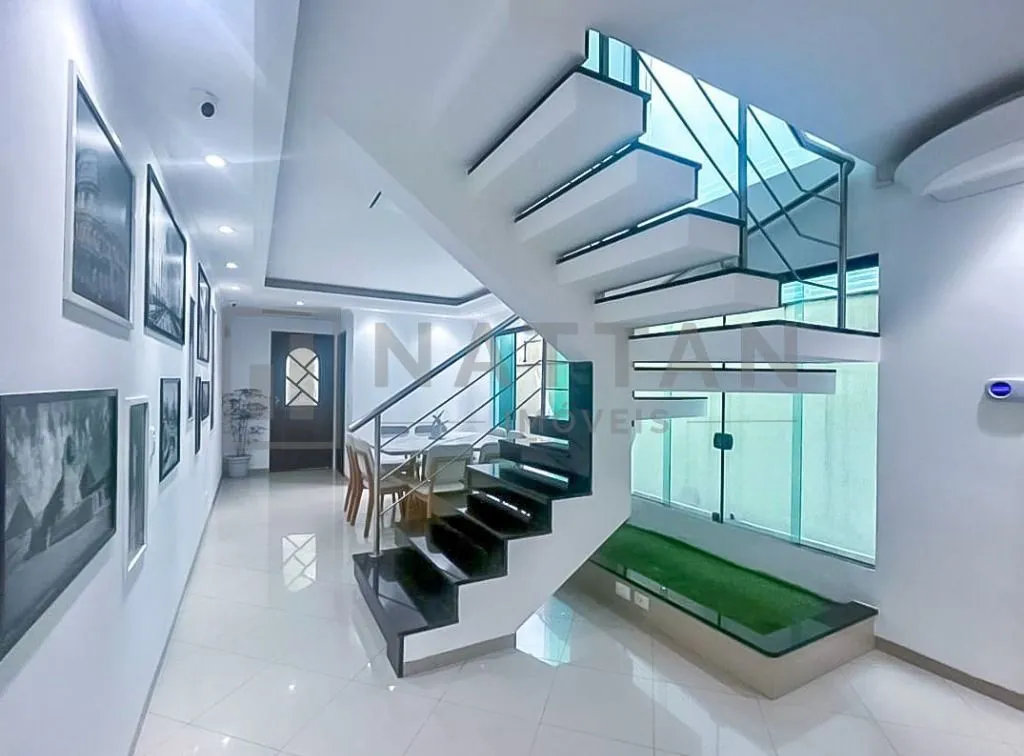 Imagem Sobrado com 3 dormitórios à venda, 233 m² por R$ 2.500.000,00 - Anália Franco - São Paulo/SP