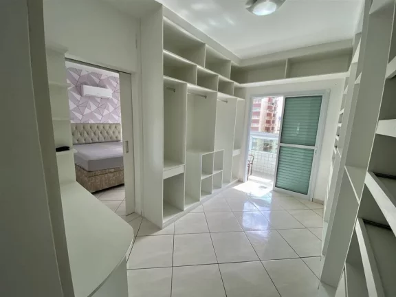 Imagem Apartamento com 3 dorms, Guilhermina, Praia Grande - R$ 730 mil, Cod: 1649