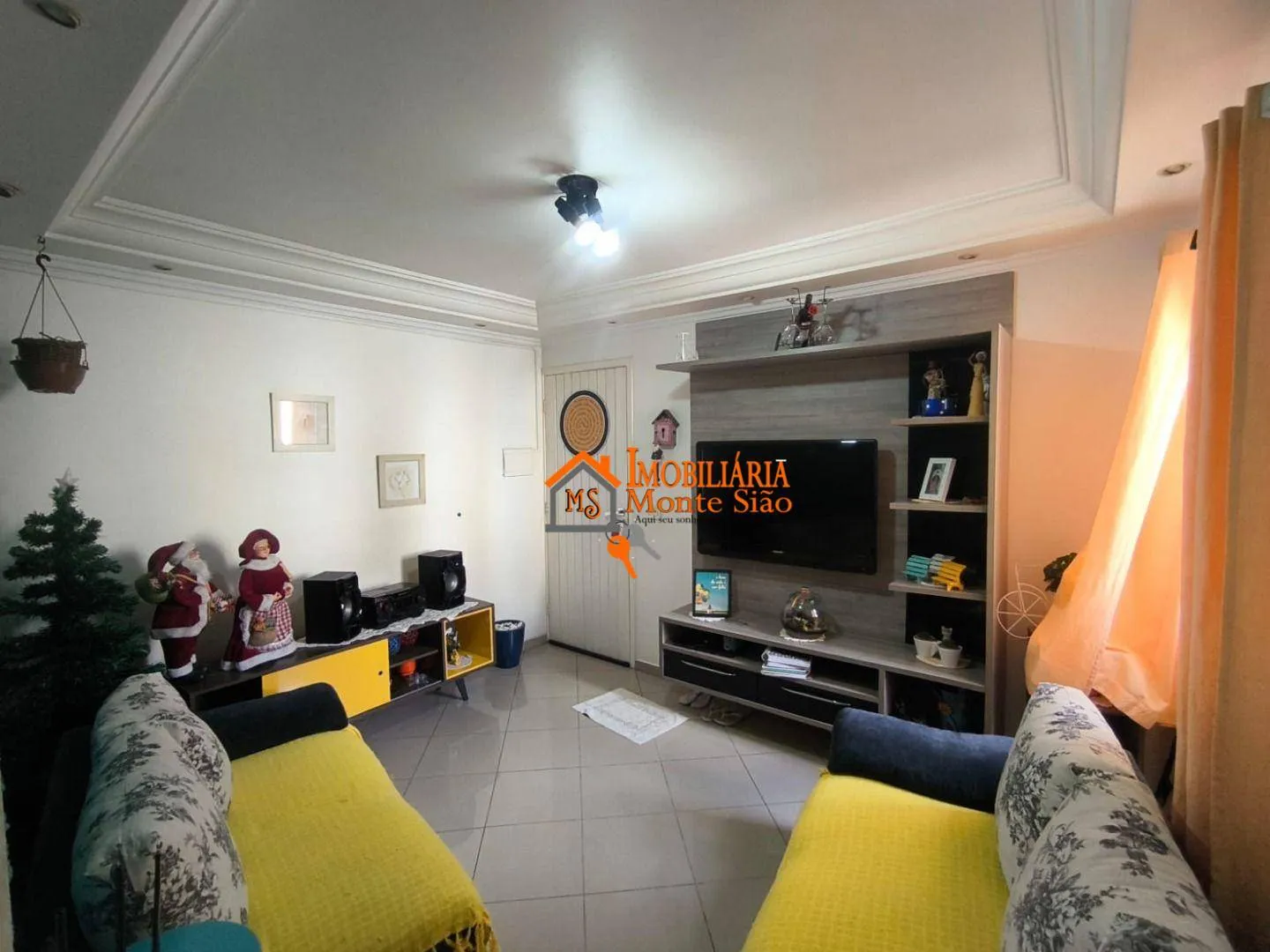 Imagem Apartamento com 2 dormitórios à venda, 70 m² por R$ 290.000,00 - Jardim Odete - Guarulhos/SP