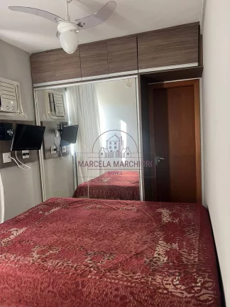 Imagem Apartamento de 3/4 com suíte e Closet, varanda com cortina de vidro