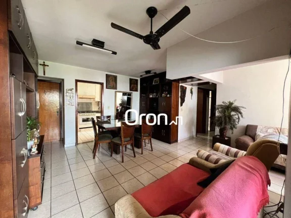 Imagem Apartamento com 2 dormitórios à venda, 89 m² por R$ 420.000,00 - Setor Bueno - Goiânia/GO