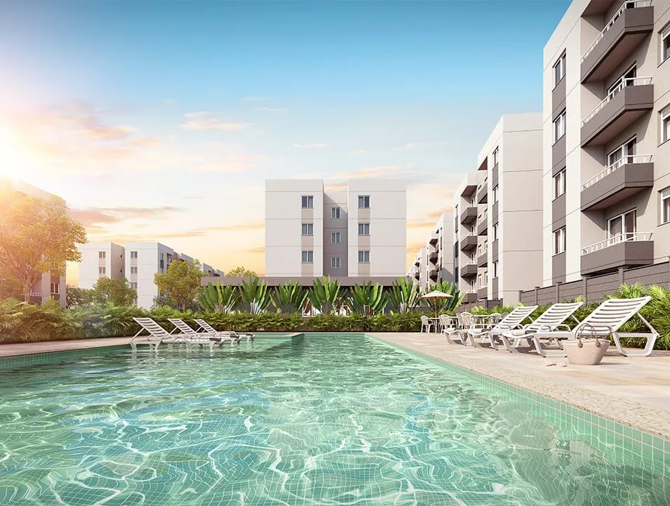 Imagem Apartamento em Lançamentos no bairro Campo Grande - Rio de Janeiro, RJ