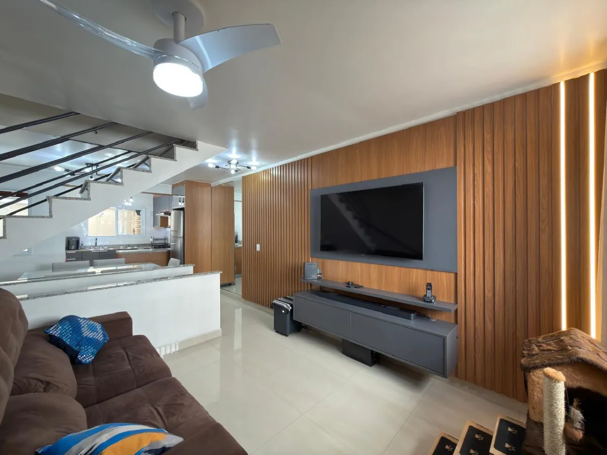 Foto do imóvel Casa no condomínio Condomínio San Raphael para venda com 3 quartos, sendo 1 suíte, 112m2