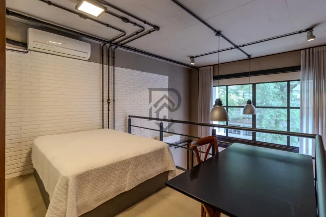 Imagem Apartamento Rua Haddock Lobo, Condomínio Loft São Paulo I