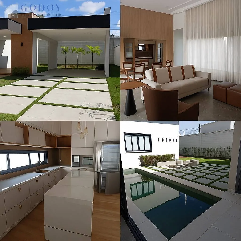 Foto do imóvel Exclusiva Casa Térrea - Conforto, Sofisticação e Amplo Terreno