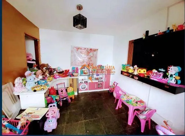 Imagem Sobrado com 3 dormitórios à venda, 175 m² por R$ 604.990,00 - Jardim Nossa Senhora D Ajuda - Itaquaquecetuba/SP