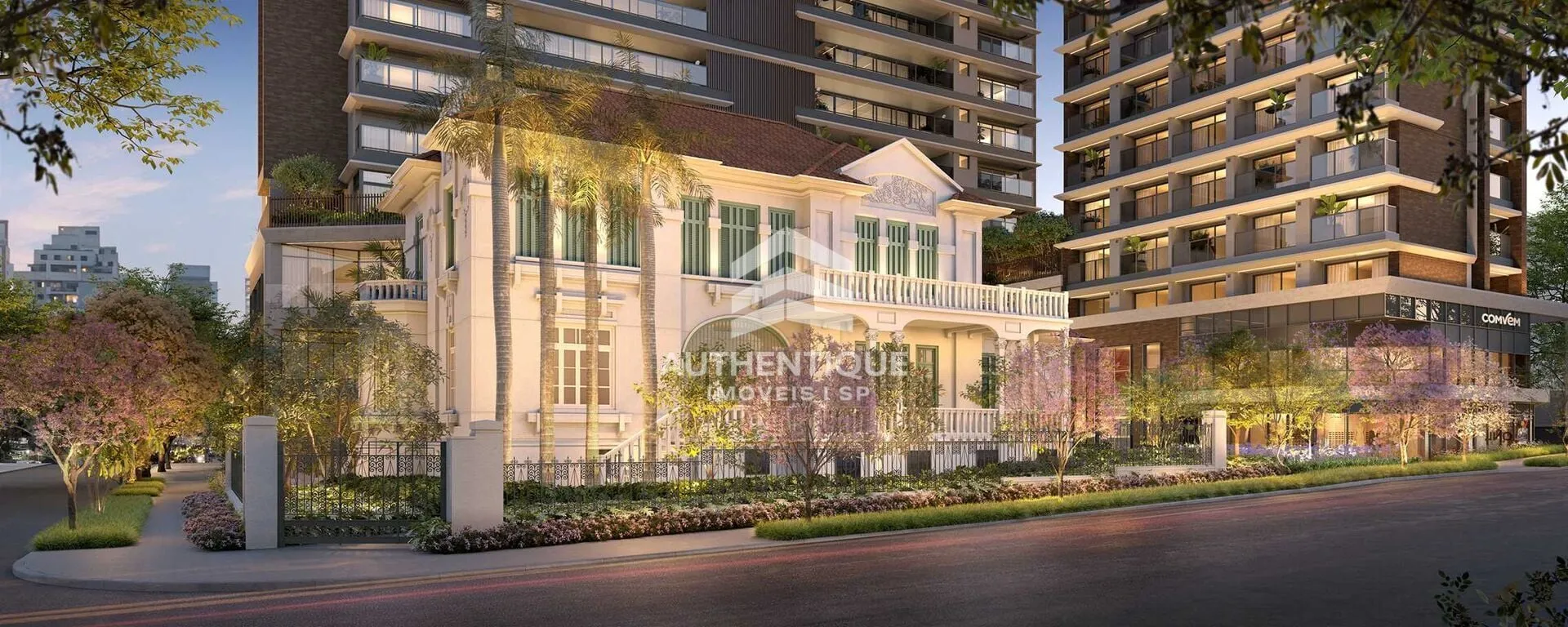 Imagem CASA PIAUI HIGIENOPOLIS - Apartamento no bairro Higienópolis à venda