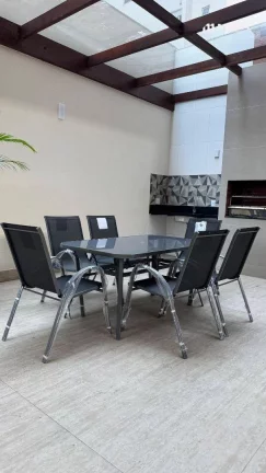Imagem Apartamento com 2 dormitórios à venda, 73 m² por R$ 745.500,00 - Praia de Itaparica - Vila Velha/ES